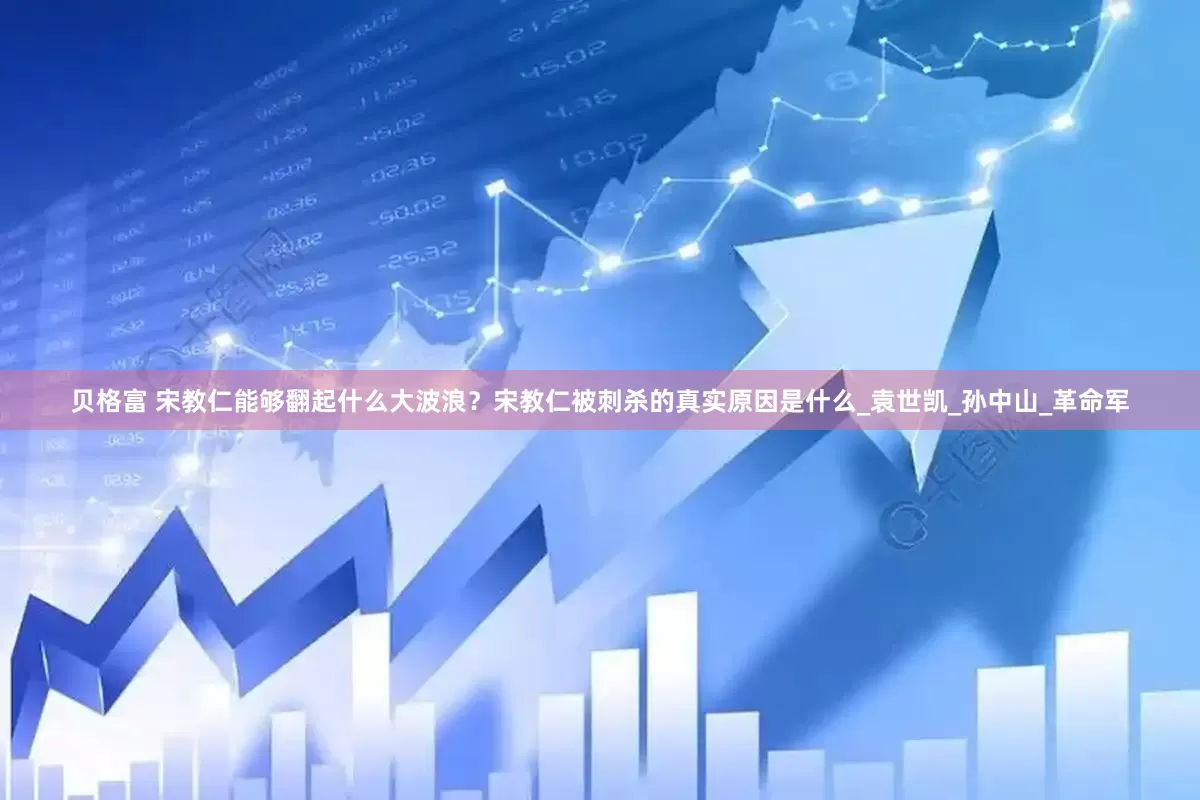 贝格富 宋教仁能够翻起什么大波浪？宋教仁被刺杀的真实原因是什么_袁世凯_孙中山_革命军