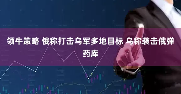 领牛策略 俄称打击乌军多地目标 乌称袭击俄弹药库