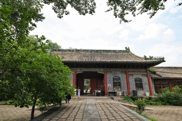 掌盘策略 300年孚王府启动签约腾退，未来将以文化新生融入老城生活