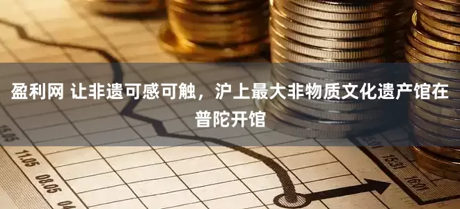 盈利网 让非遗可感可触，沪上最大非物质文化遗产馆在普陀开馆